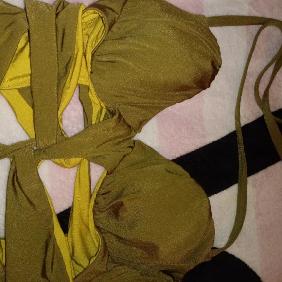 A.Che' CutOut Lunar 1-piece Bathing Suit NEW - Picture 5 of 6